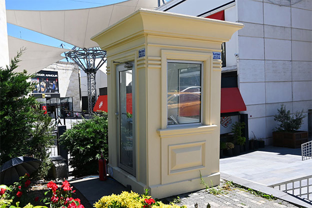 Előgyártott Kabino