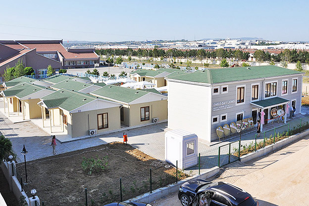 Előregyártott Kórházak