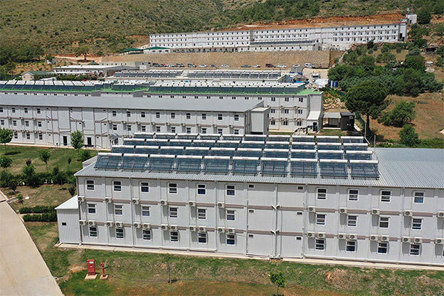 Építési konténerek