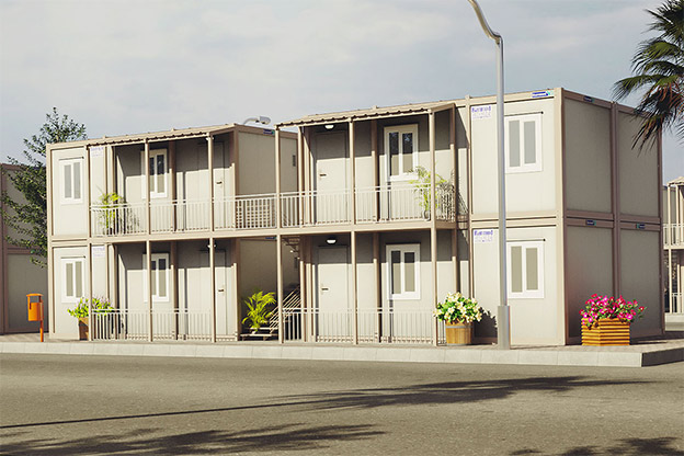 Hordozható ideiglenes lakás árak