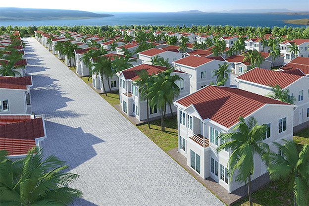 Katasztrófaálló prefabrikált ház