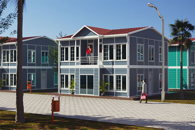 Megfizethető előregyártott házak 