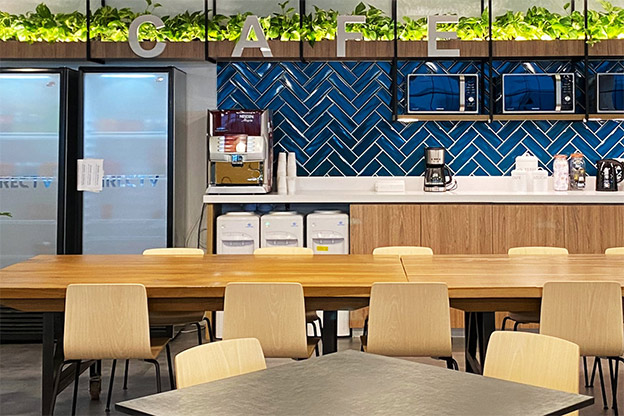 Moduláris étkezde és kávézó