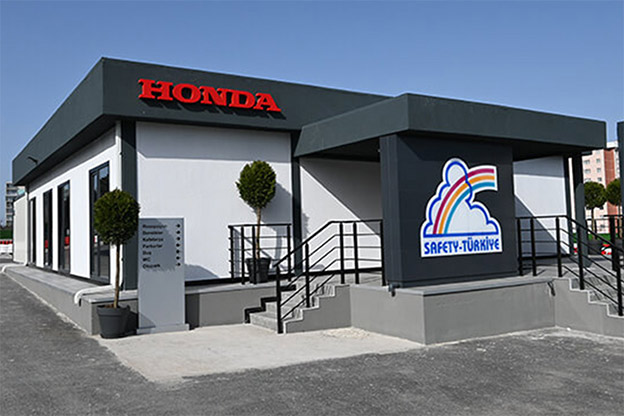 Moduláris kereskedelmi épületek