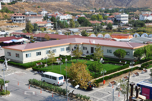 Moduláris szállásegységek