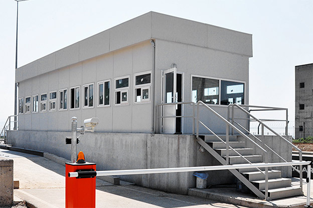 Moduláris szociális létesítmények