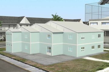 508 m² Előregyártott Iskol