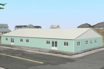 423 m² Kereskedelmi épület