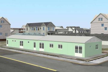 151 m² Kereskedelmi épület