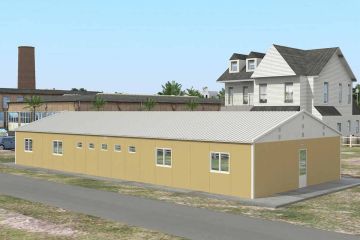 193 m² Moduláris szállásegység