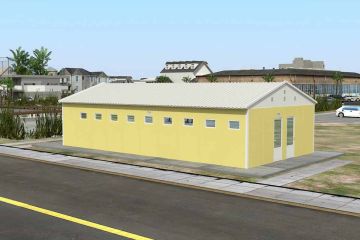 82 m² WC & Zuhanyzó Épület