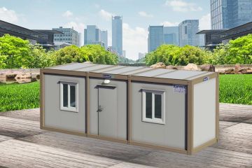 K1002 Flat Pack konténer