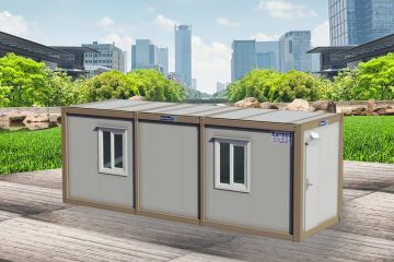 K1003 Flat Pack konténer