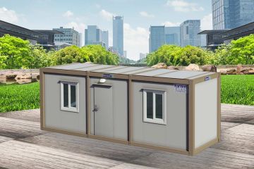 K2002 Flat Pack konténer