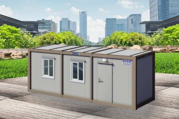 K2003 Flat Pack konténer