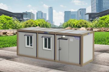 K2005 Flat Pack konténer