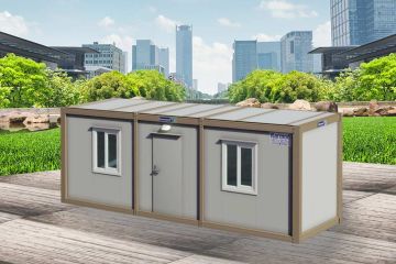 K3001 Flat Pack konténer