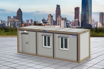 K8001 Szendvicspanel konténer