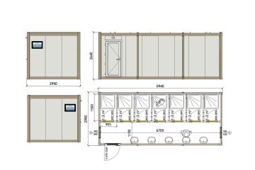 KWD702 Zuhanyzó tartály