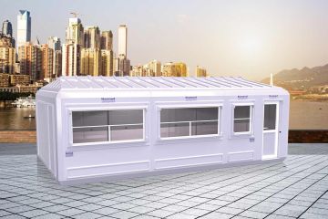 390 x 750 Előre gyártott menedék