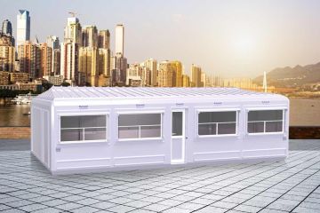 390 x 1110 - Előre gyártott menedék