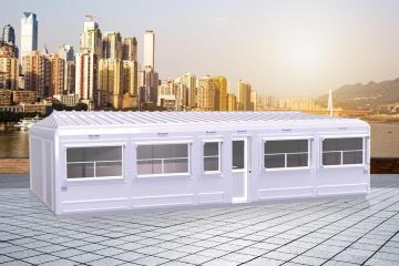 390 x 1230 - Előre gyártott menedék