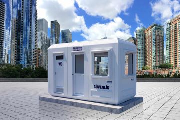 150 x 390 - WC Kabin