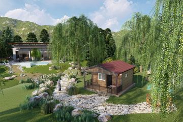 28 m² Acélvázas ház