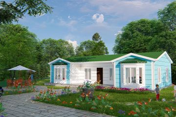 97 m² Acélvázas ház