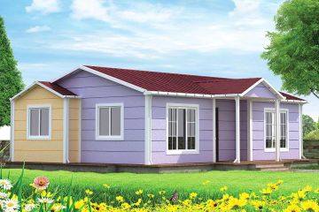 71 m² Előregyártott ház