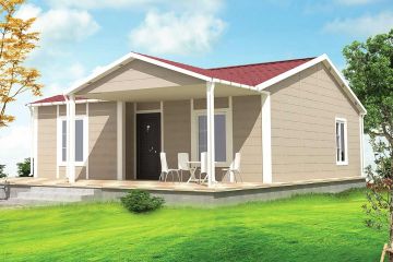 75 m² Előregyártott ház