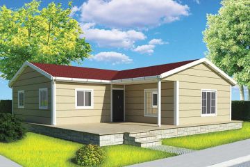 107 m² Előregyártott ház