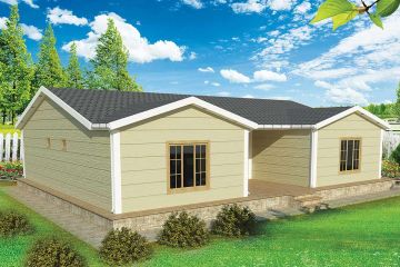 149 m² Előregyártott ház