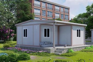 42 m² Konténerház