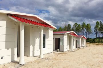 A Karmod befejezett egy acélház projektet Panamában