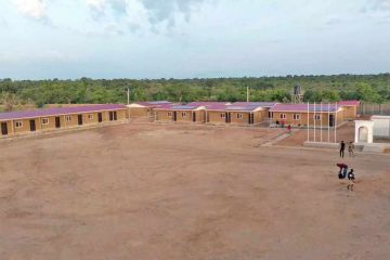 Karmod befejezte a katonai létesítményeket Nigériában